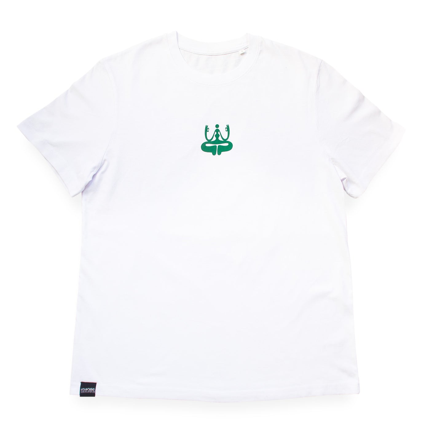T-Shirt - Nele Yoga x iGNORE - Soul Power - white