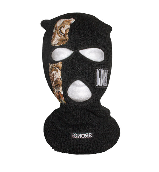 Balaclava - iGNORE Design - Décor Fabric - Black