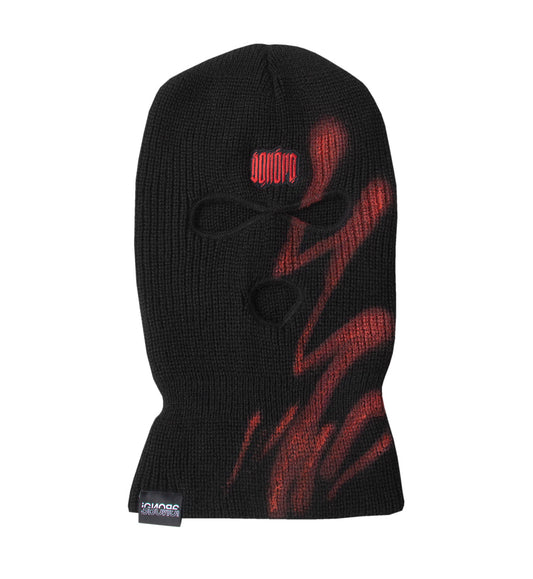 Balaclava - iGNORE Design - Hood in Hell - Black