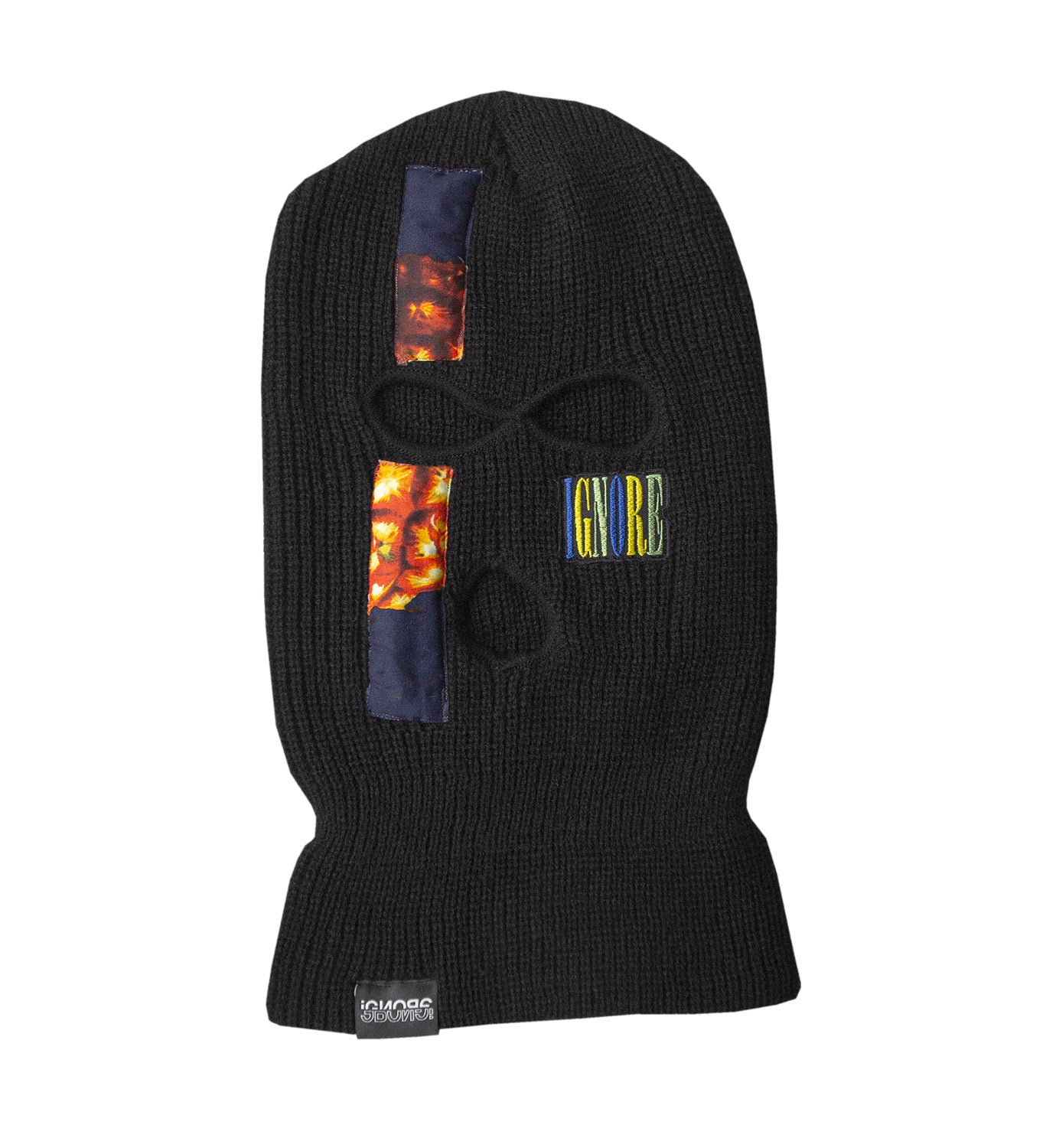 Balaclava - iGNORE Design - Piña - Black