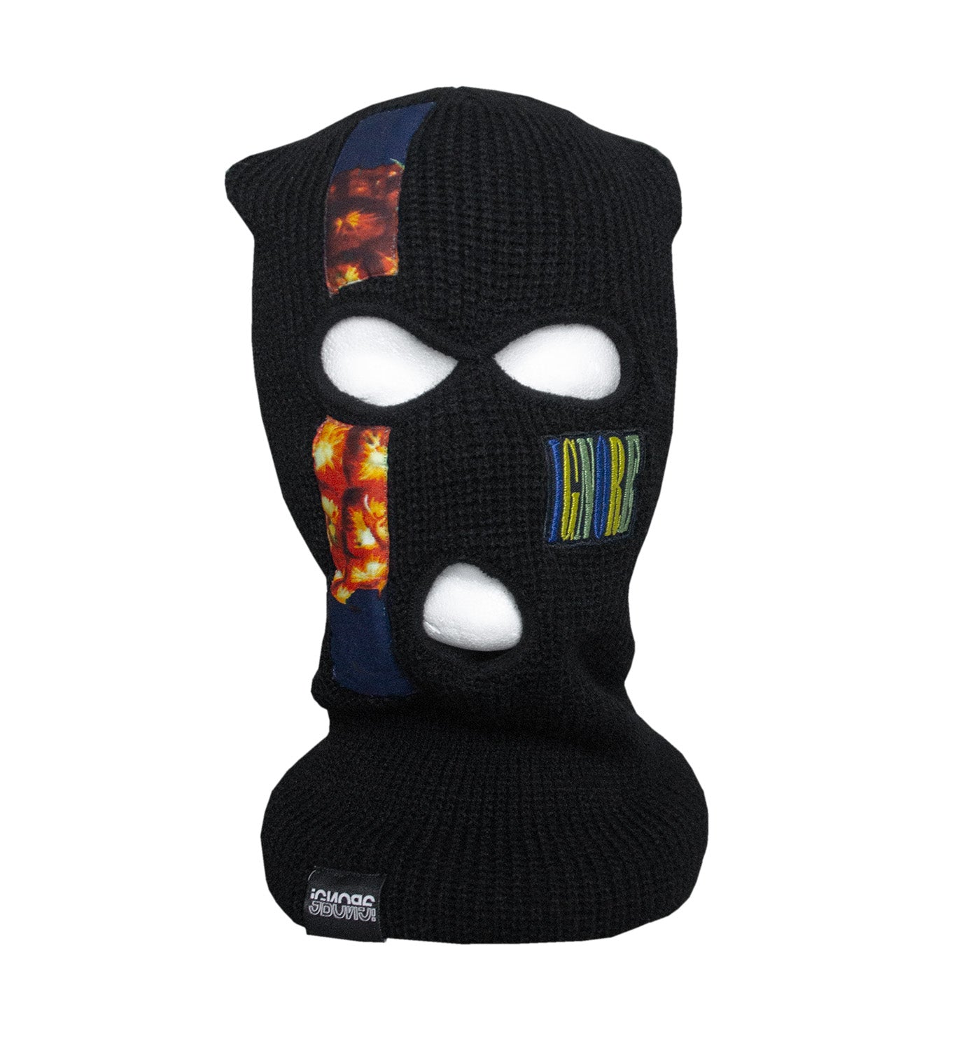 Balaclava - iGNORE Design - Piña - Black