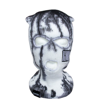 Balaclava - iGNORE Design - Drip Chic - White/Black