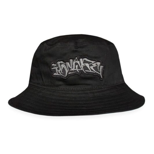 Bucket Hat - iGNORE Design - Callignore - black
