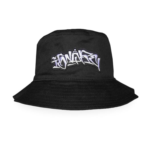 Bucket Hat - iGNORE Design - Callignore - black