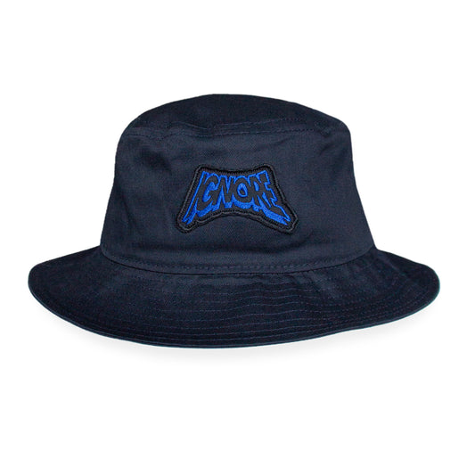 Bucket Hat - iGNORE Design - M87 - navy