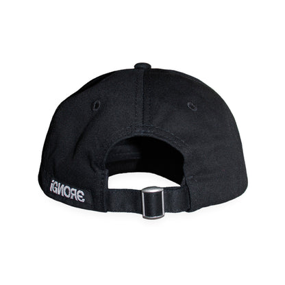 Cap - iGNORE Design - Tag Baltic - black