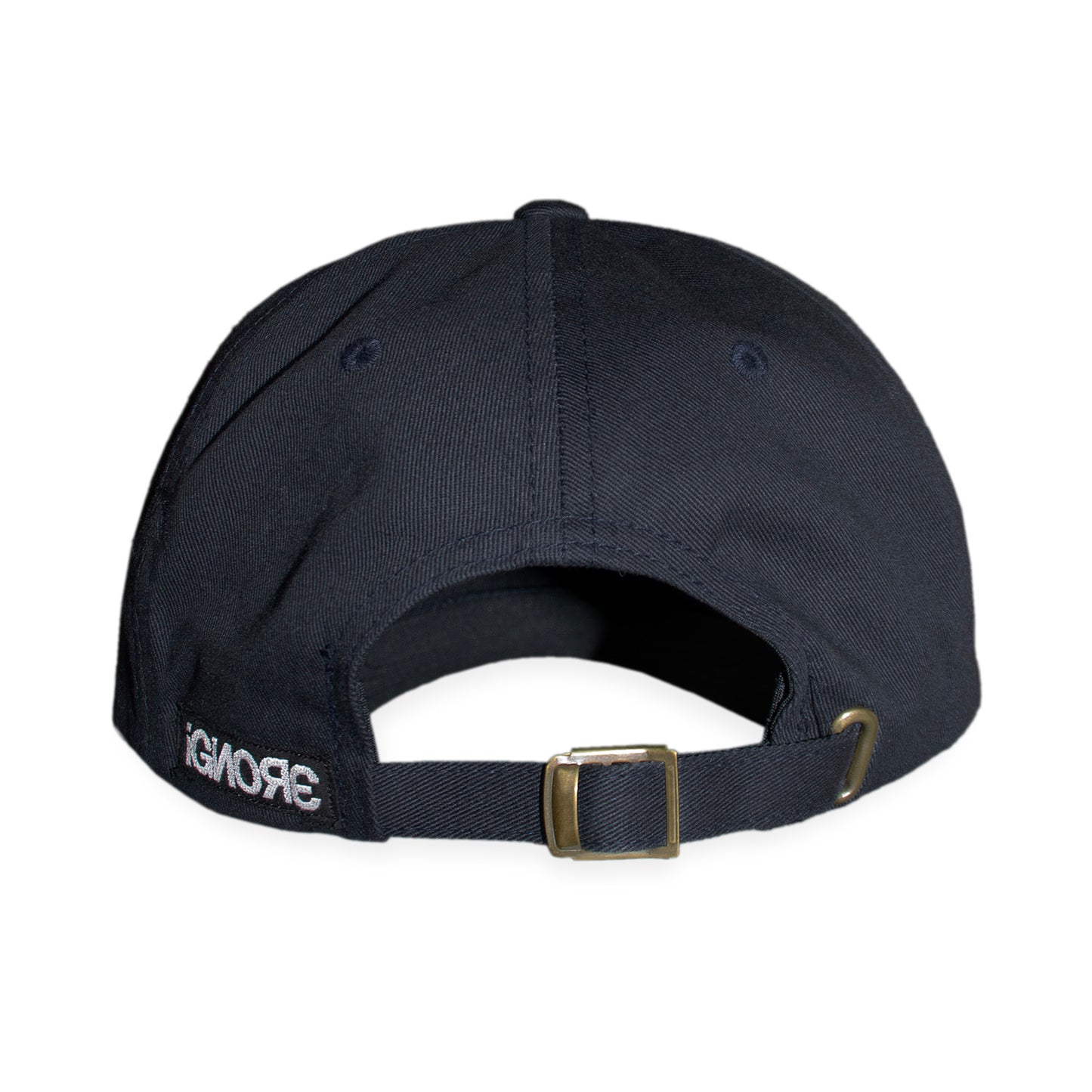 Cap - iGNORE Design - Tag White - Dark Grey