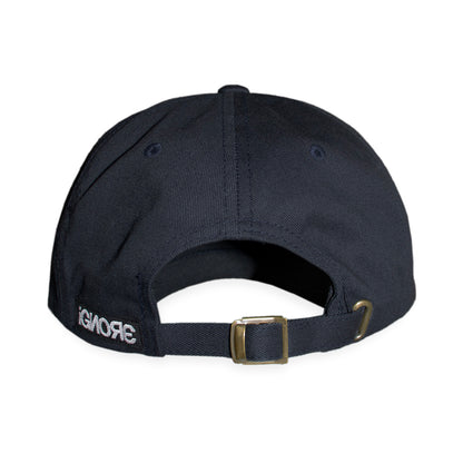 Cap - iGNORE Design - Tag White - Dark Grey