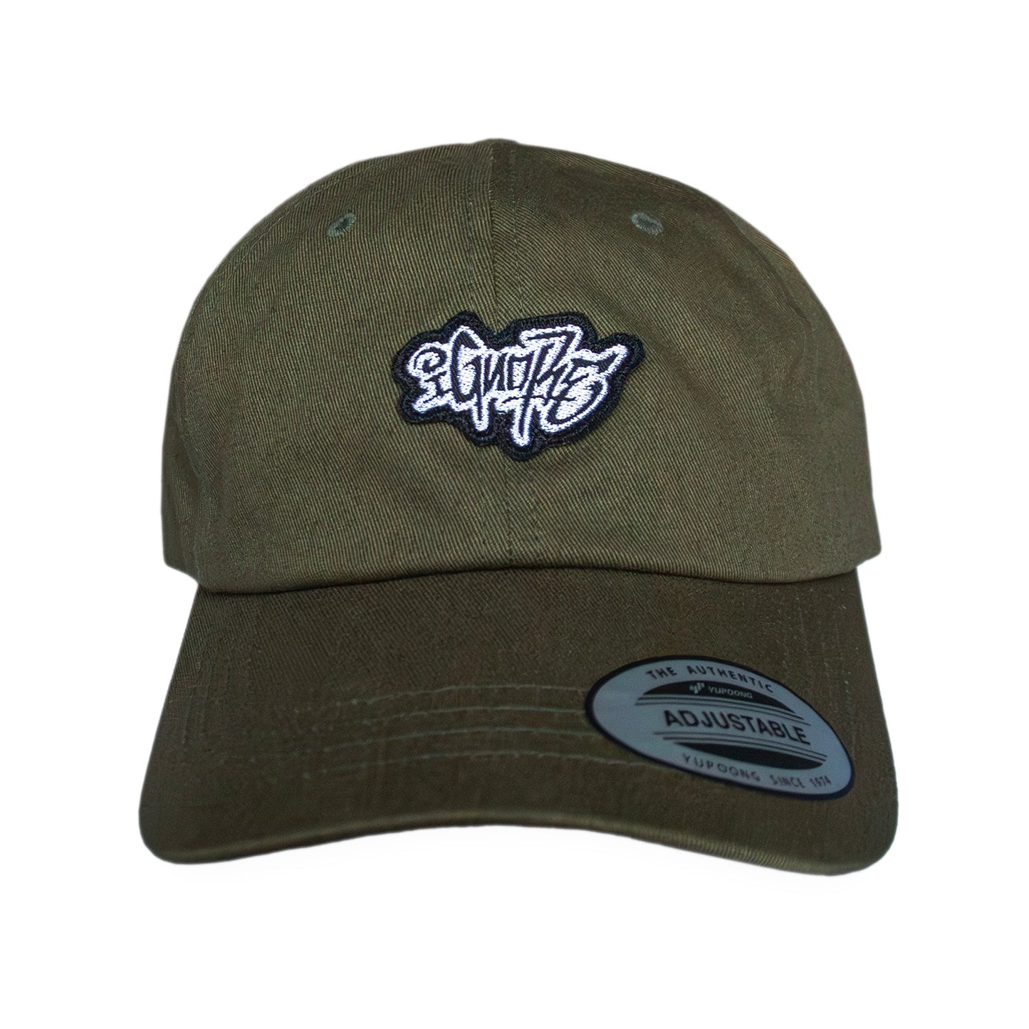 Cap - iGNORE Design - Tag White - olive