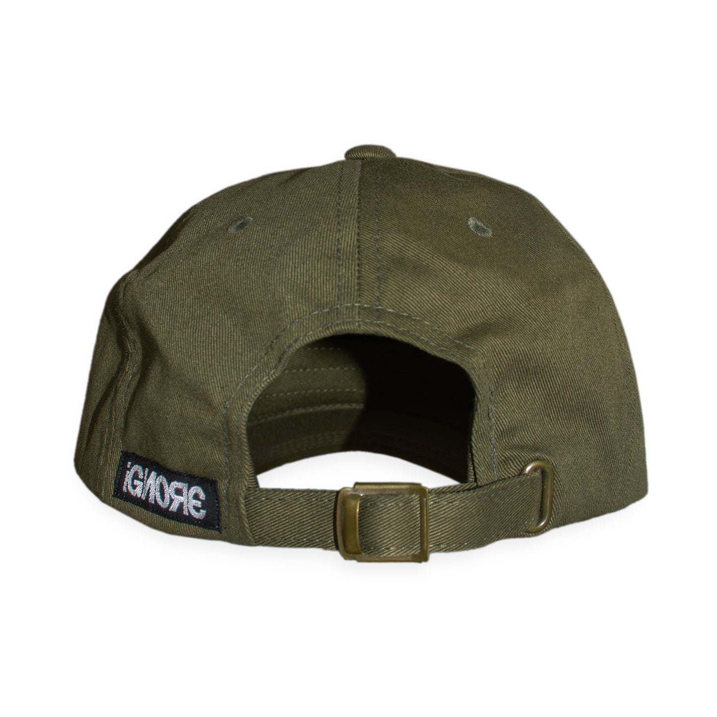 Cap - iGNORE Design - Tag White - olive