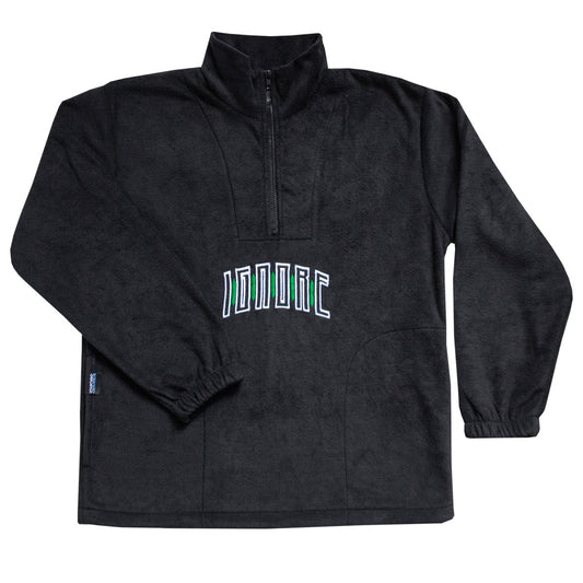 Fleece Sweater - unisex - iGNORE Design - Bankroll - black