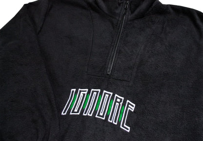 Fleece Sweater - unisex - iGNORE Design - Bankroll - black