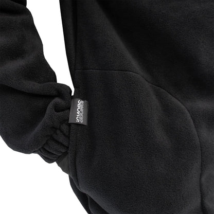 Fleece Sweater - unisex - iGNORE Design - Bankroll - black