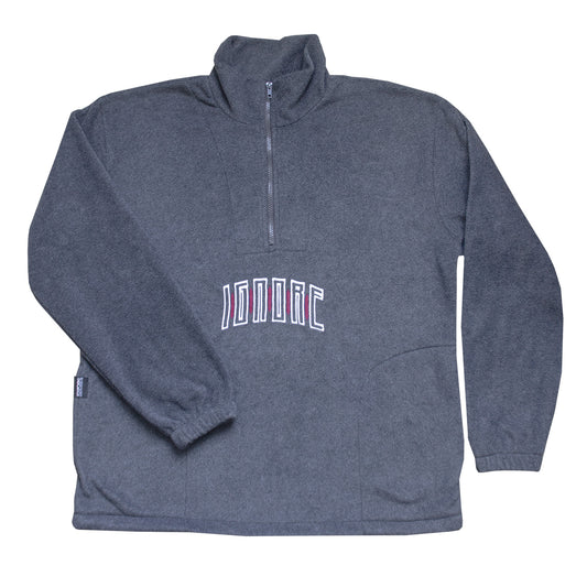Fleece Sweater - unisex - iGNORE Design - Bankroll - grey