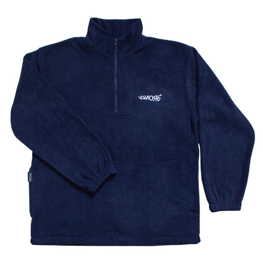 Fleece Sweater - unisex - iGNORE Design - Wave - navy