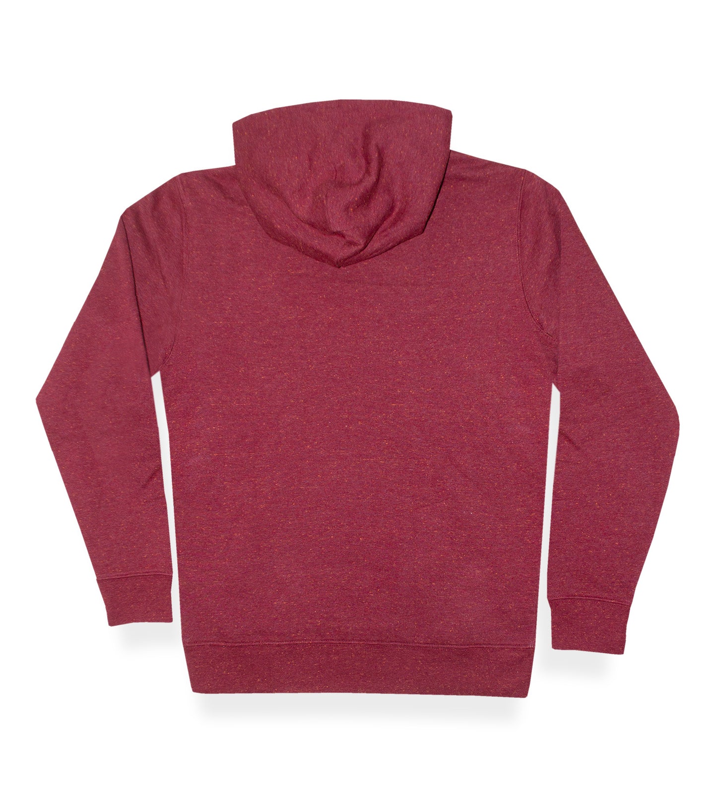 Hoodie - unisex - iGNORE Design - Bordeaux Melange