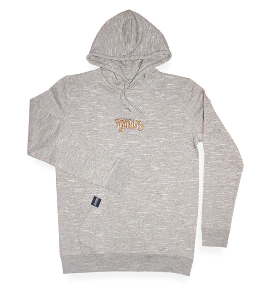 Hoodie - unisex - iGNORE Design - Grey Melange