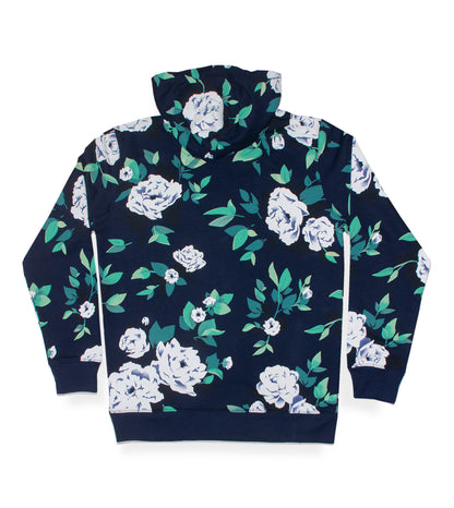 Hoodie - unisex - iGNORE Design - Midnight Flower