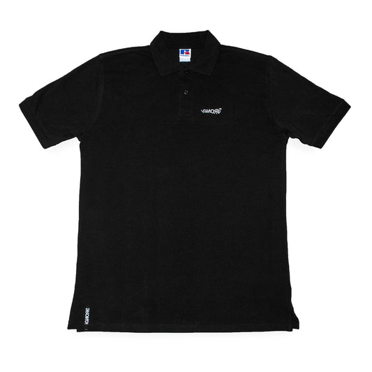 Poloshirt - iGNORE Design - Wave - black
