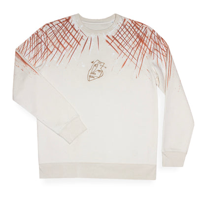 Sweater - iGNORE Design - DE Unique 4 - natural raw