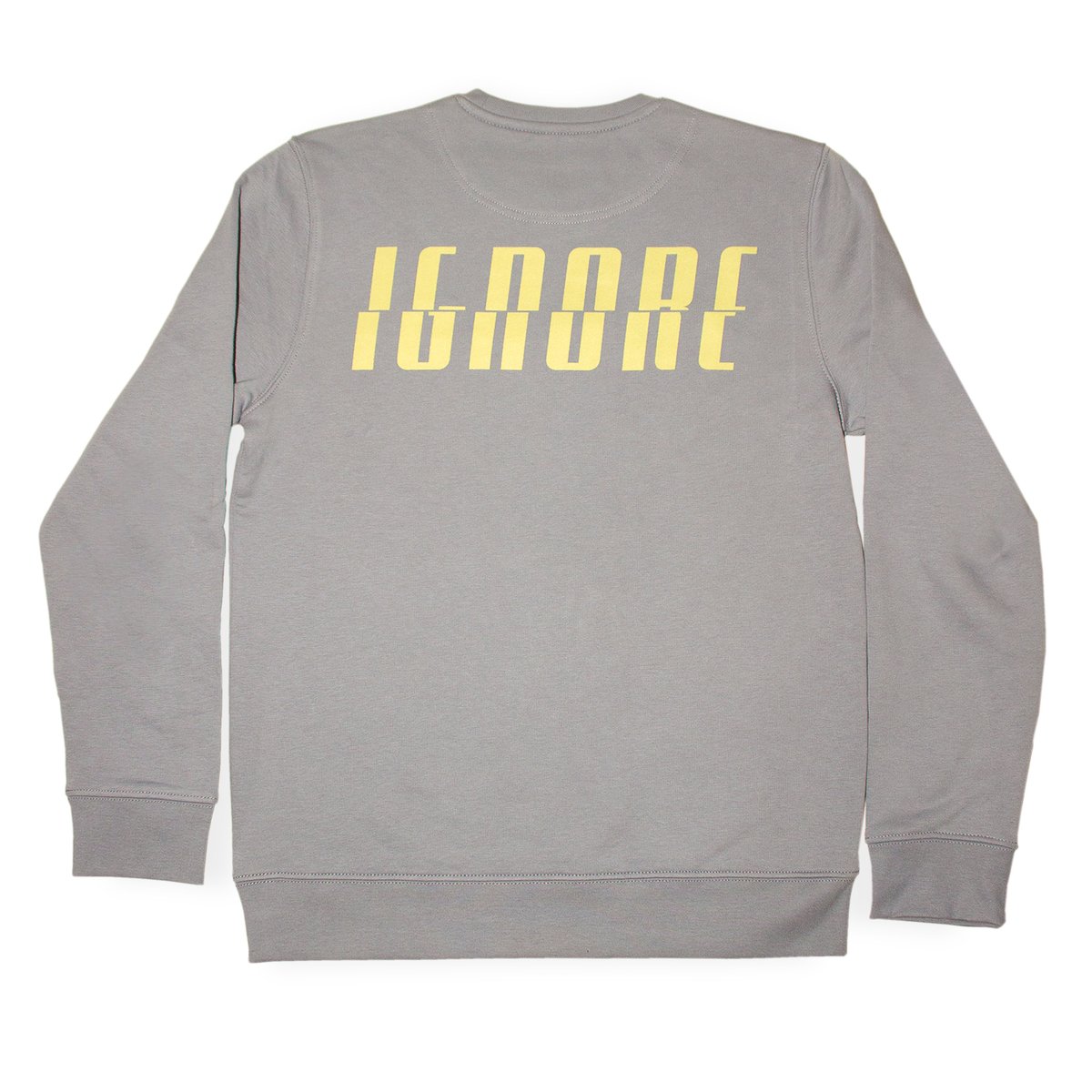 Sweater - iGNORE Design - Digital Epidemic - grey