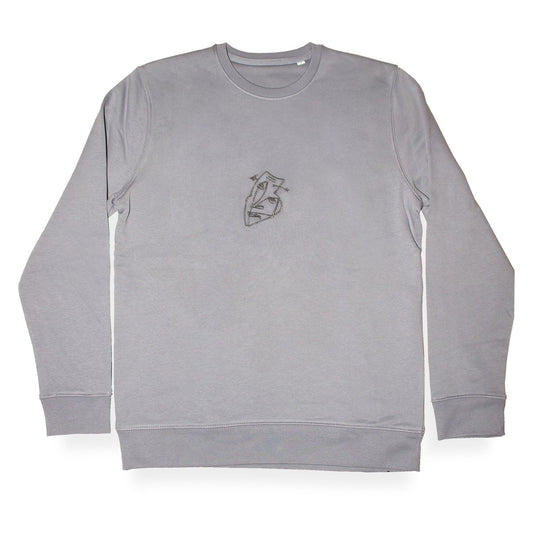 Sweater - iGNORE Design - Digital Epidemic - grey