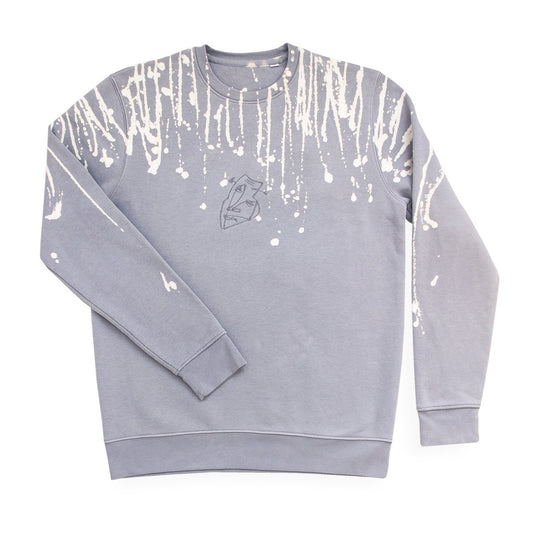 Sweater - iGNORE Design - DE Unique 1 - grey