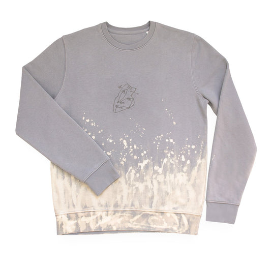 Sweater - iGNORE Design - DE Unique 2 - grey