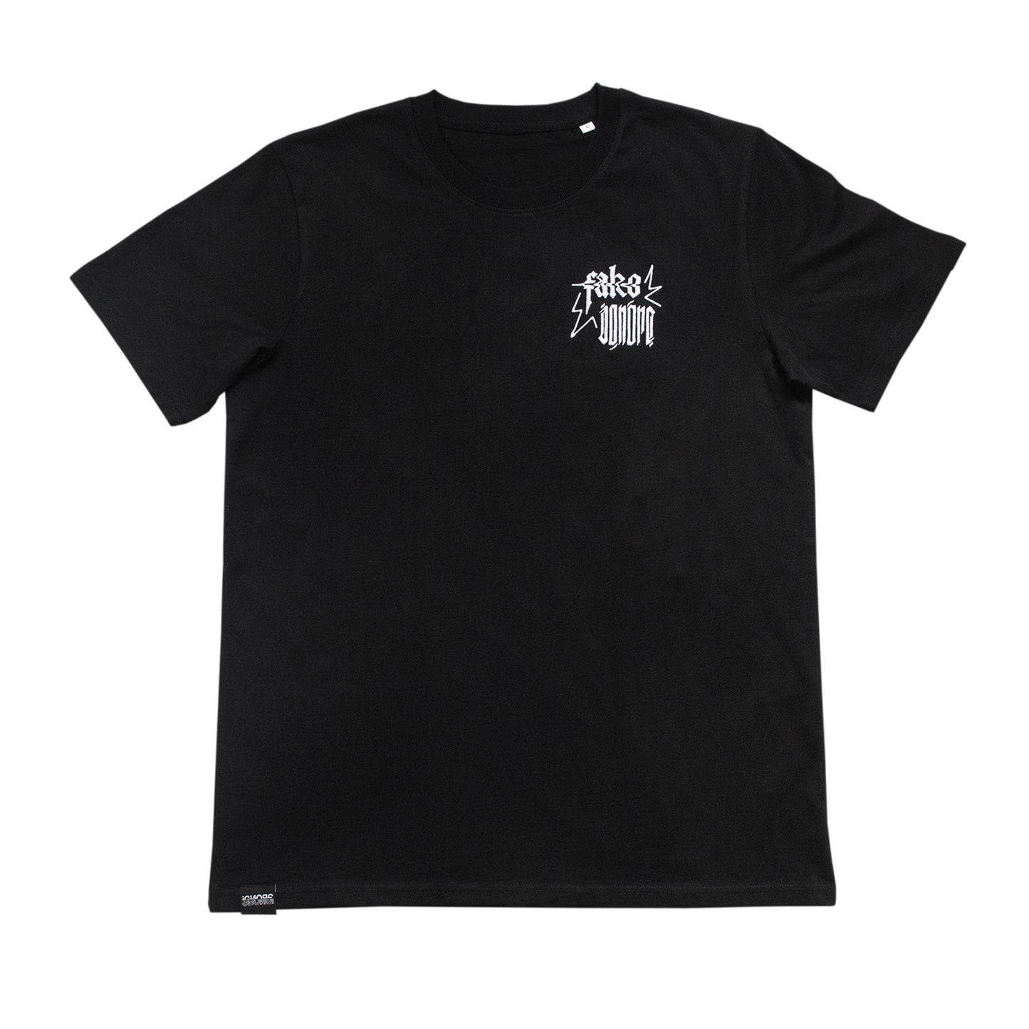 T-Shirt - FAKO ORAT x iGNORE - Real Subway Hustlers - black