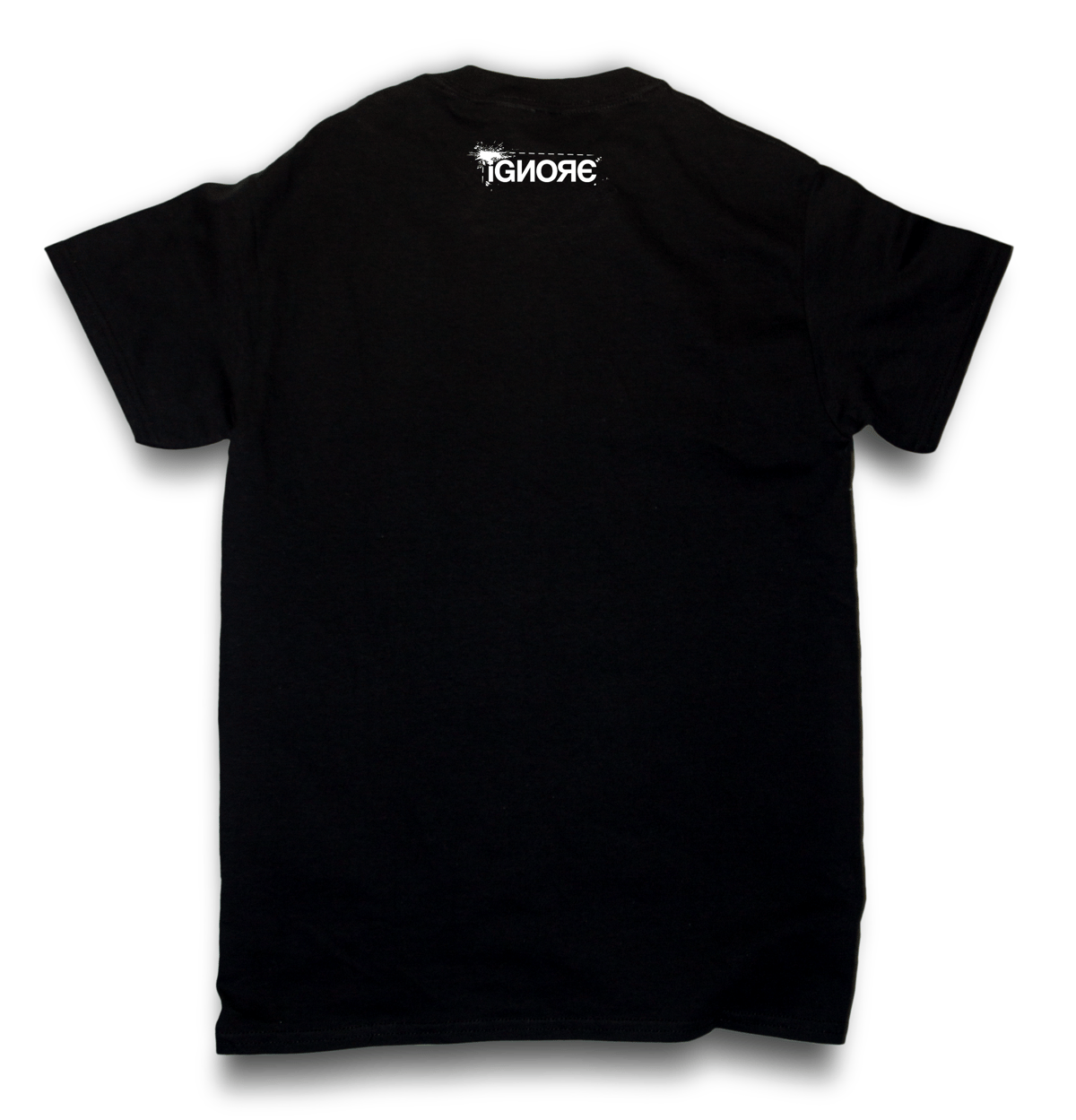 T-Shirt - iGNORE Original Mr. Serious - black