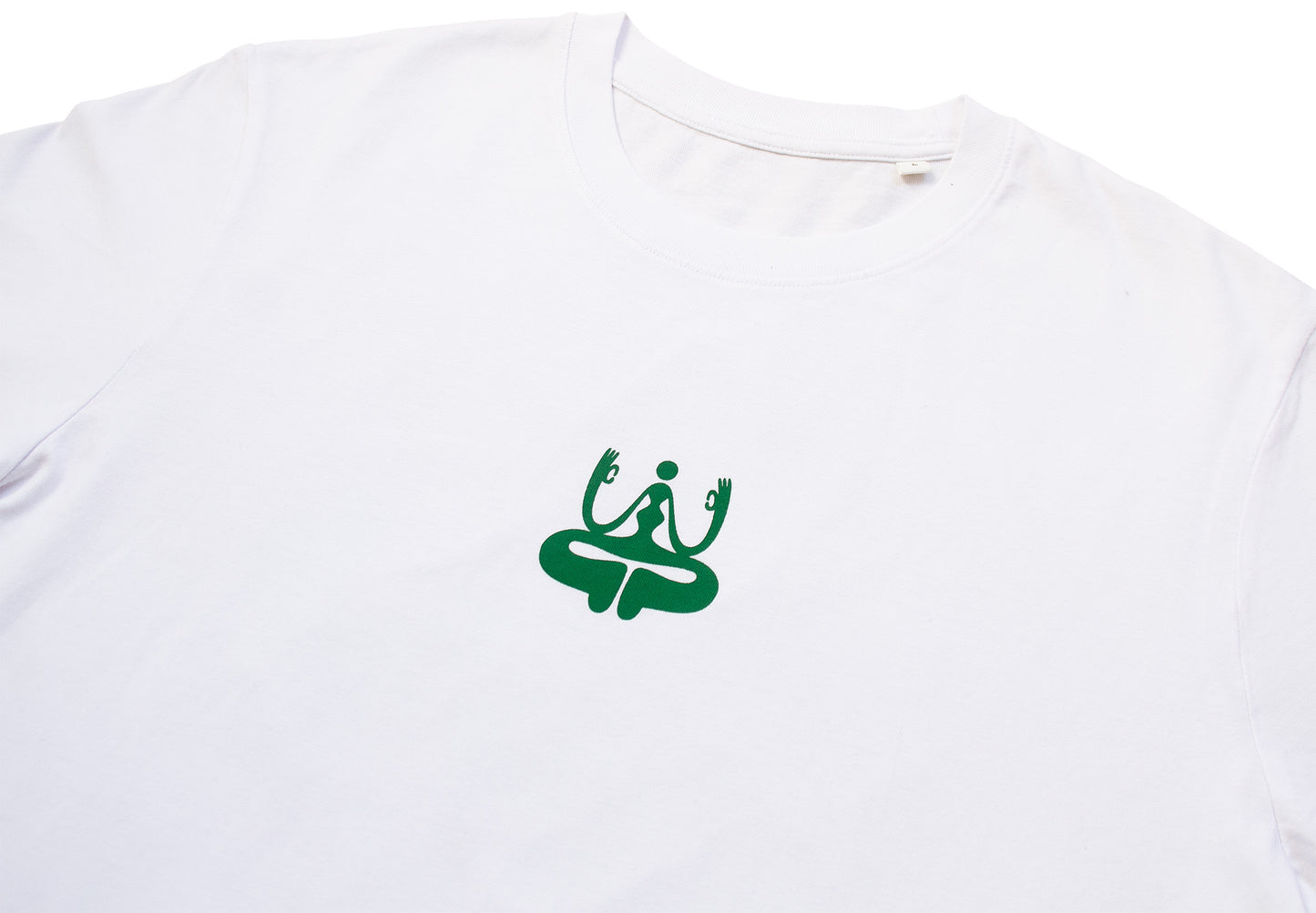 T-Shirt - Nele Yoga x iGNORE  - Soul Power - white